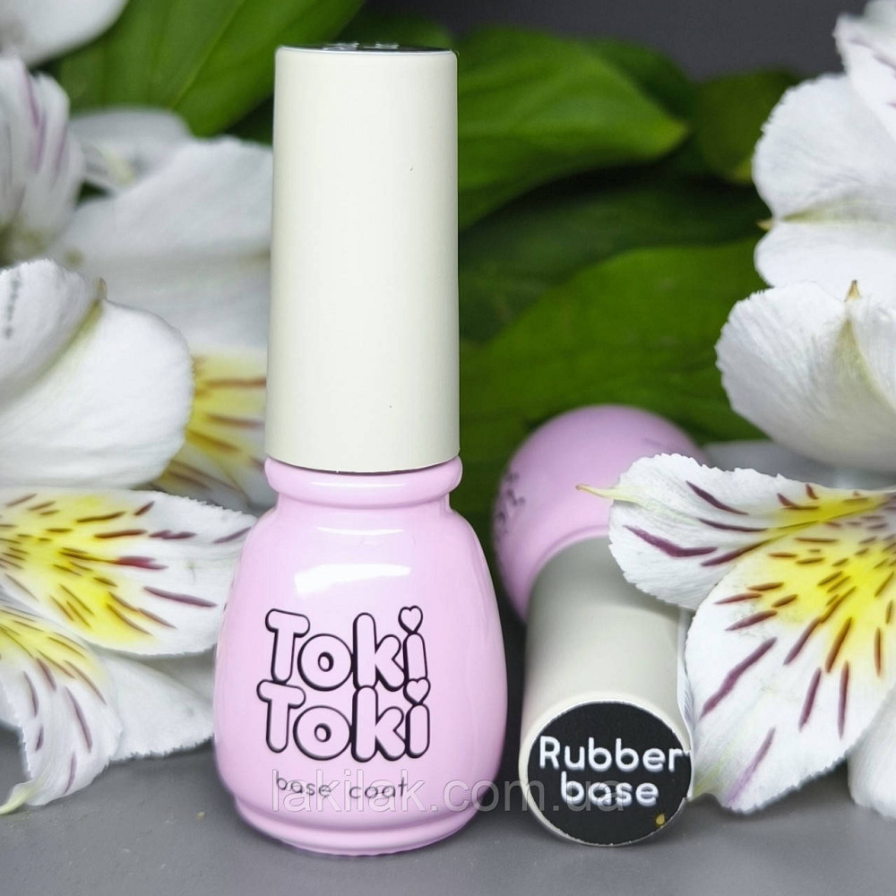 Каучукова база Toki-Toki 5мл Херсон - изображение 1
