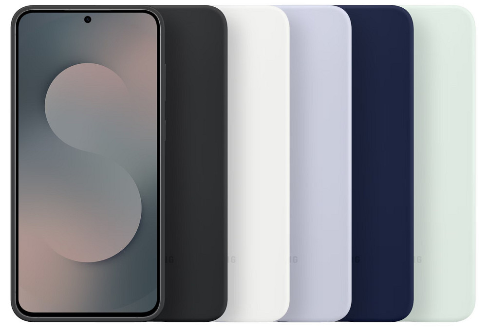 Чохол Samsung S25 FE Silicone Case EF-PS731CMEGWW Mint (7172916) Київ - фото 6