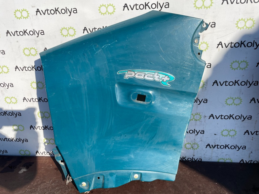 Крило переднє Opel Movano 2004-2010 Ковель - изображение 7