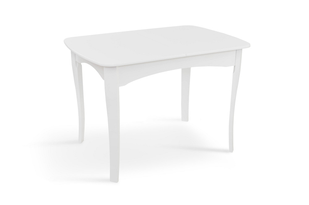 Стіл обідній Твіст (1260+340)*810, білий Київ - фото 2