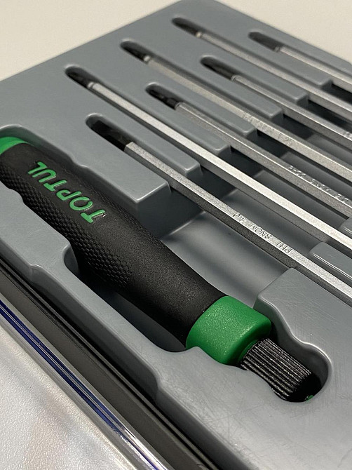 Набір викруток для точних робіт 14 в 1 TOPTUL (T5-T20,PH,SL) GAAW0804 Чернігів - фото 5