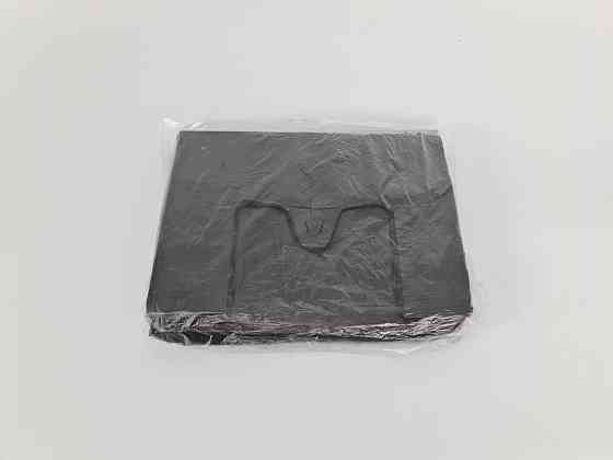 Майка п\э №27*47 Черная 12 мкр (200шт) (1 пачка) Харьков