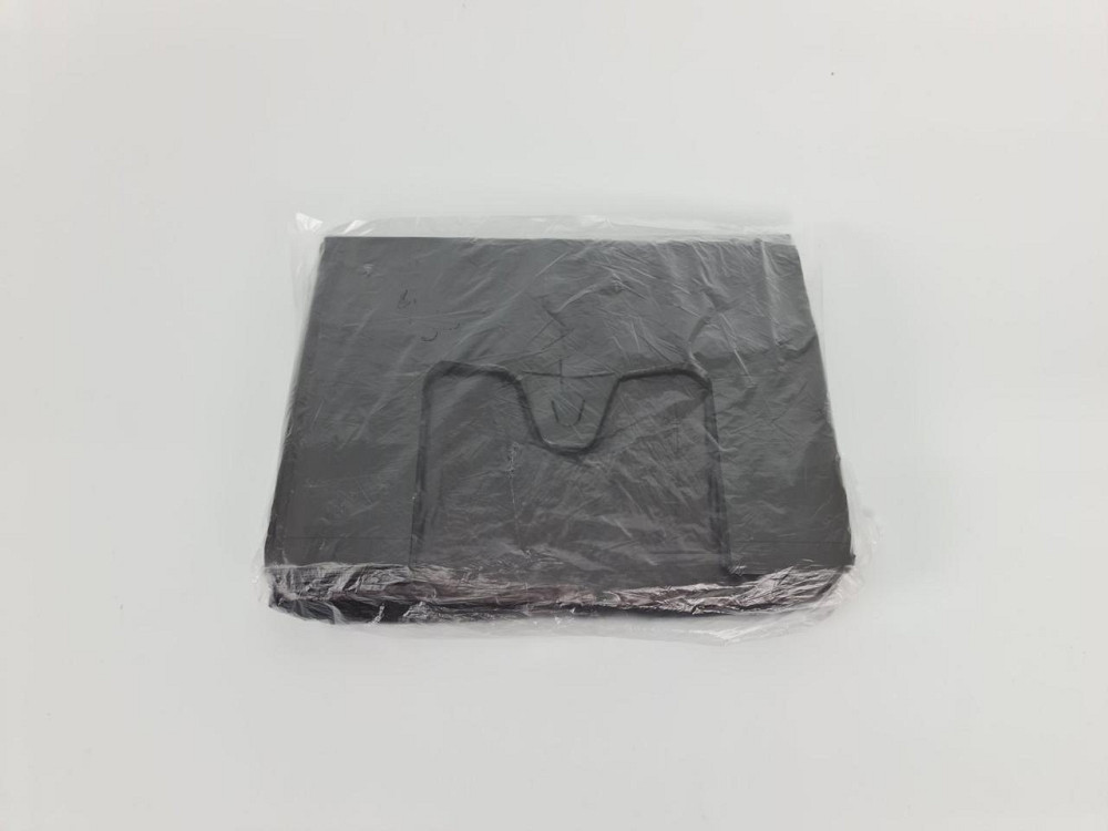 Майка п\э №27*47 Черная 12 мкр (200шт) (1 пачка) Харьков - изображение 3