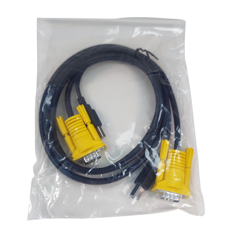 Кабель KVM VGA + USB 1.4 м для мыши, клавиатуры и монитора Киев - изображение 6