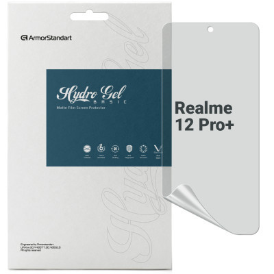 Пленка защитная Armorstandart Matte Realme 12 Pro+ (ARM74713) Винница - изображение 1