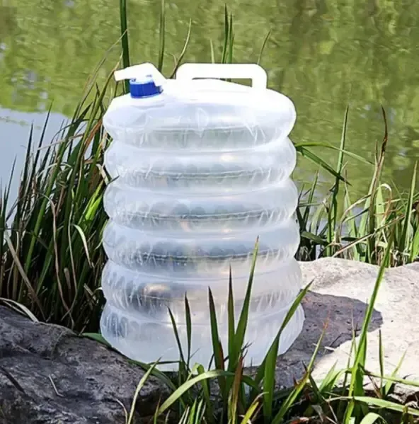 Складная канистра для воды и пищевых жидкостей 15л Коломыя - изображение 1