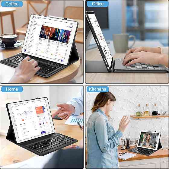Чехол-клавиатура для iPad Pro 12.9