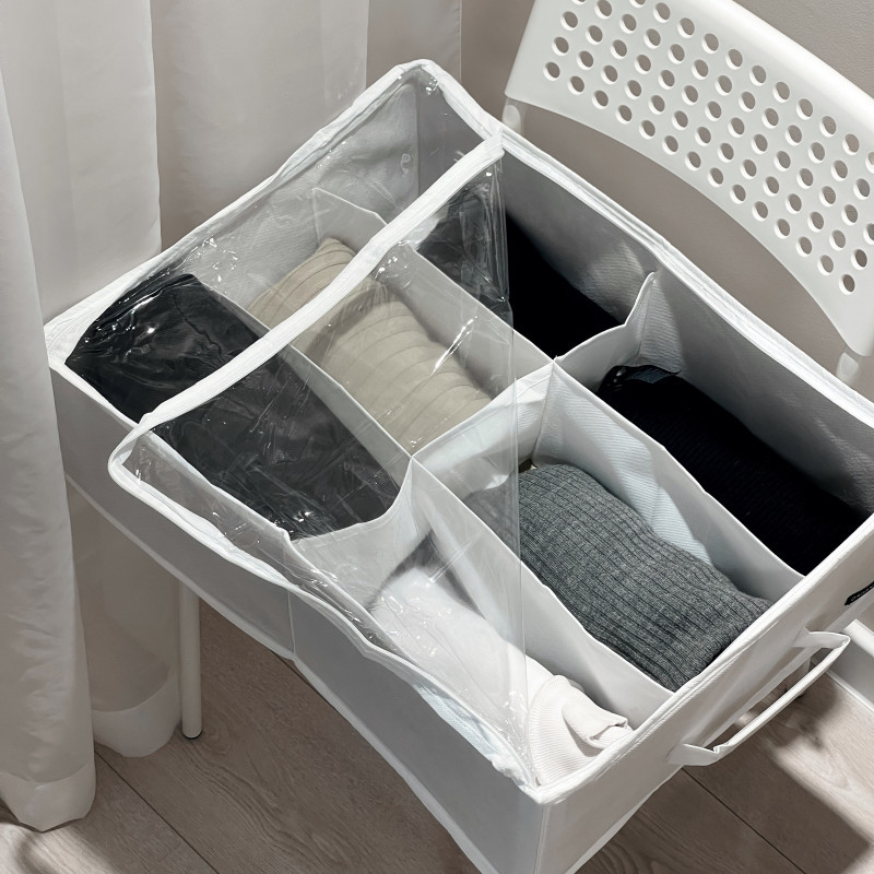 Органайзер для зберігання взуття на 6 пар O-6 (Білий) Суми - фото 2