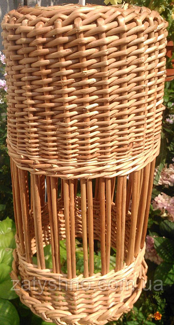 Плетеная бра из  лозы Киев - изображение 3
