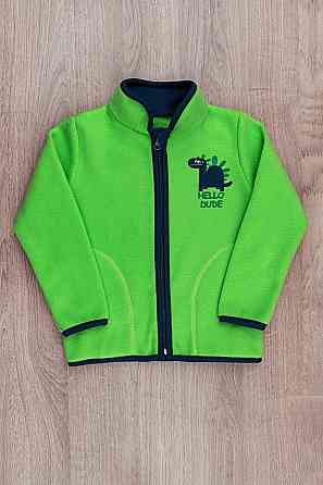 Кофта для хлопчика, зелена 110 топ Крохатушка одяг Київ