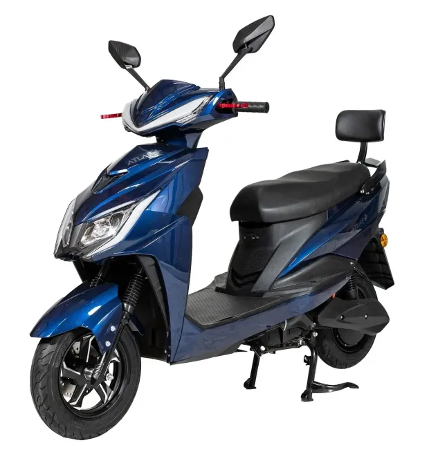 Електроскутер Atlas Spider 1800W Cyan Blue Київ - фото 1