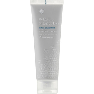 Маска для обличчя Blithe Bubbling Splash Mask Indian Glacial Mud 120 мл (8809501660353) Вінниця - фото 1