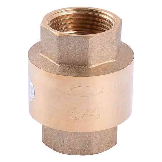 Клапан обратного хода воды SOLOMON 3/4″ C6022 лат. шток (000001938) Киев