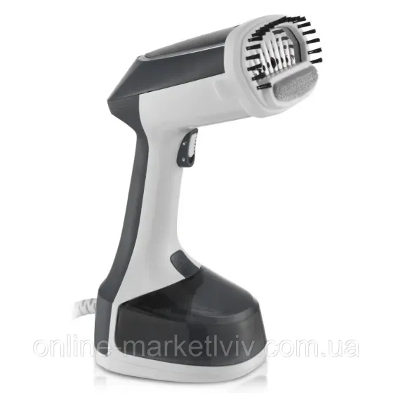 Ручний відпарювач для одягу 2500 Вт,300 мл,від мережі,Zepline ZP-204,Чорний SBR Київ