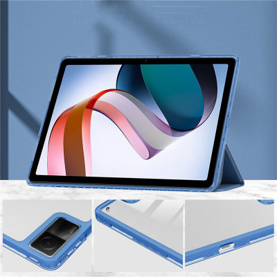 Чехол для планшета BeCover Soft Edge w\pencil mount Xiaomi Redmi Pad 10.61" 2022 Deep Blue (708744) Винница - изображение 5