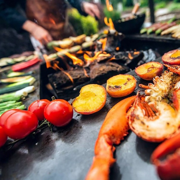 Гриль-Очаг Quan Medium Island, коричневий QN90048 Код: 007964 Ровно - изображение 3