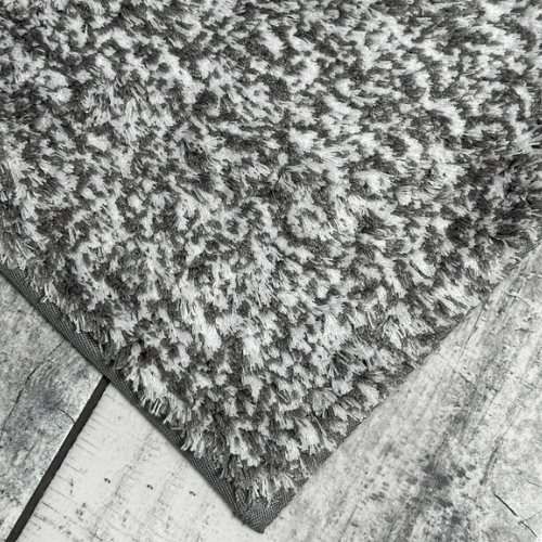 Килимок для ванної 60*100см Comfort темно-сірий поліестер Дариана Житомир - фото 4