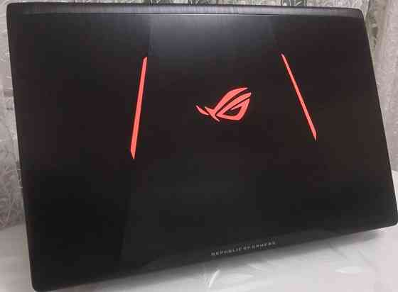 Ноутбук: ASUS ROG Strix /i7-7700HQ/GTX1050 Ti 4Gb./RAM 16Gb./SSD +HDD Харків