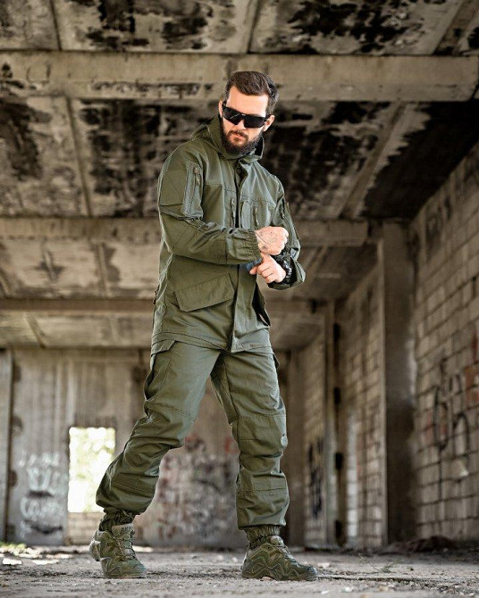 Демісезонний тактичний костюм Гірка ДСТУ олива ПП7861 Одеса - фото 3