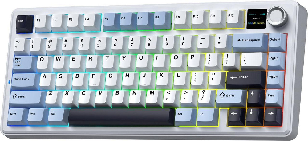 Клавіатура бездротова Aula F75 Max White (6978080501158) ( 19354 ) Харків - фото 4