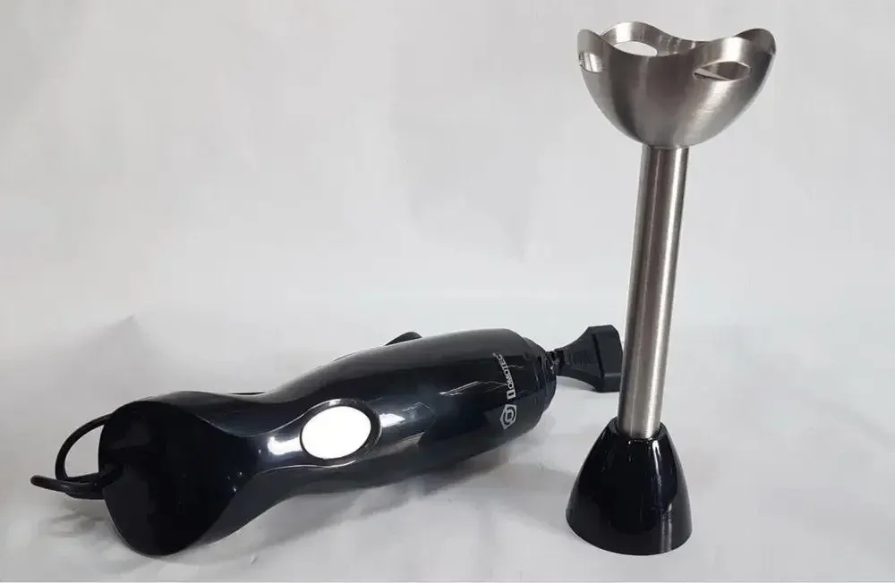 Електричний ручний блендер Domotec MS-5101, занурювальний подрібнювач з металевою ніжкою. Одеса - фото 3