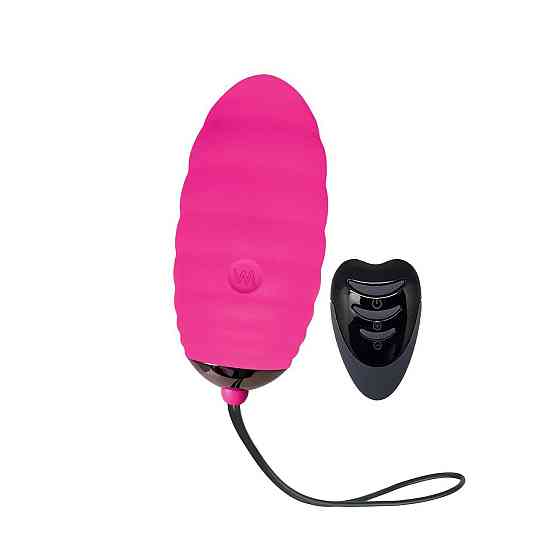 Виброяйцо Adrien Lastic Ocean Breeze 2.0 Pink, пульт ДУ, очень мощный мотор, 10 виброрежимов Sex Aura Киев