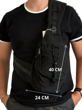Сумка C.P. Company NYLON B CROSSBODY BAG чёрный Киев
