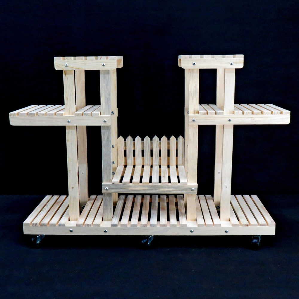 Підставка для квітів "Сермез" на колесах бланже Миколаїв - фото 3