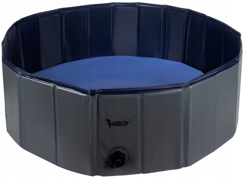 Басейн для собак XXL 100x30см Purlov (Польща) Київ - фото 4