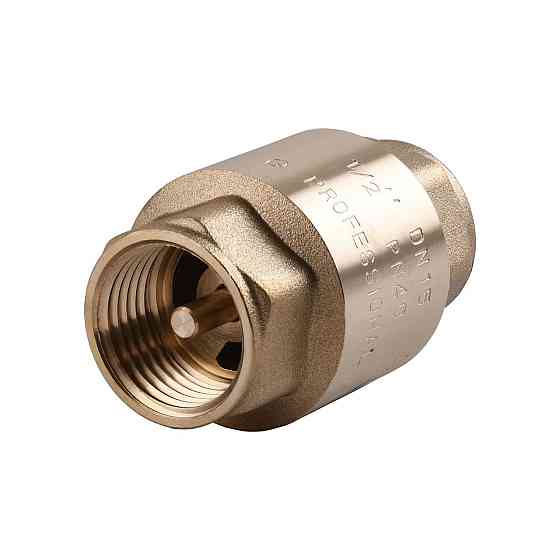 Клапан обратного хода воды Q PROFESSIONAL 3/4″ QP100 Киев