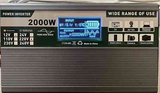 Зарядна станція 2880Wh Demuda 2000w. Харків