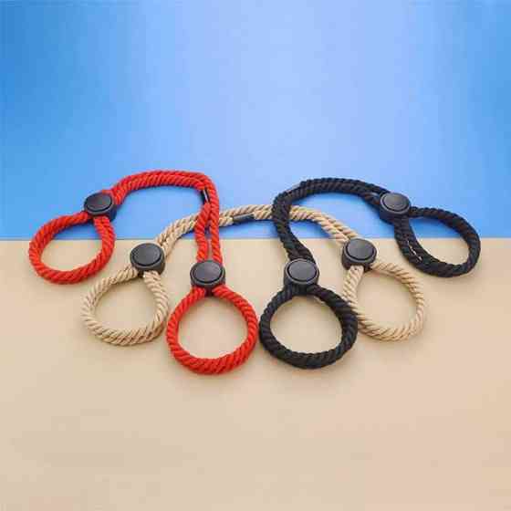 Універсальні наручники для рук і ніг БДСМ Бежевий - Садо-мазо Вінниця