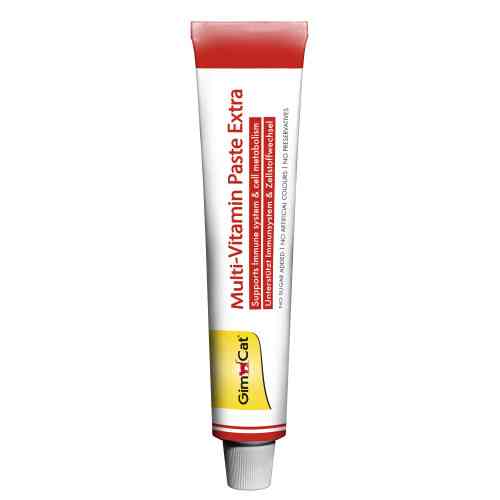 Вітаміни GimCat Every Day Extra мультивітамінна паста для котів для покращення імунітета 50 г Київ