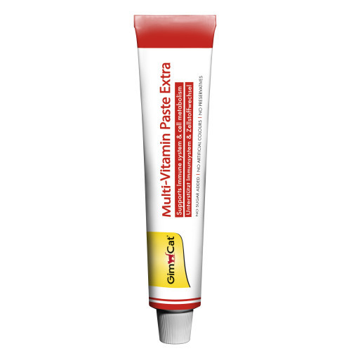 Вітаміни GimCat Every Day Extra мультивітамінна паста для котів для покращення імунітета 50 г Київ - фото 2