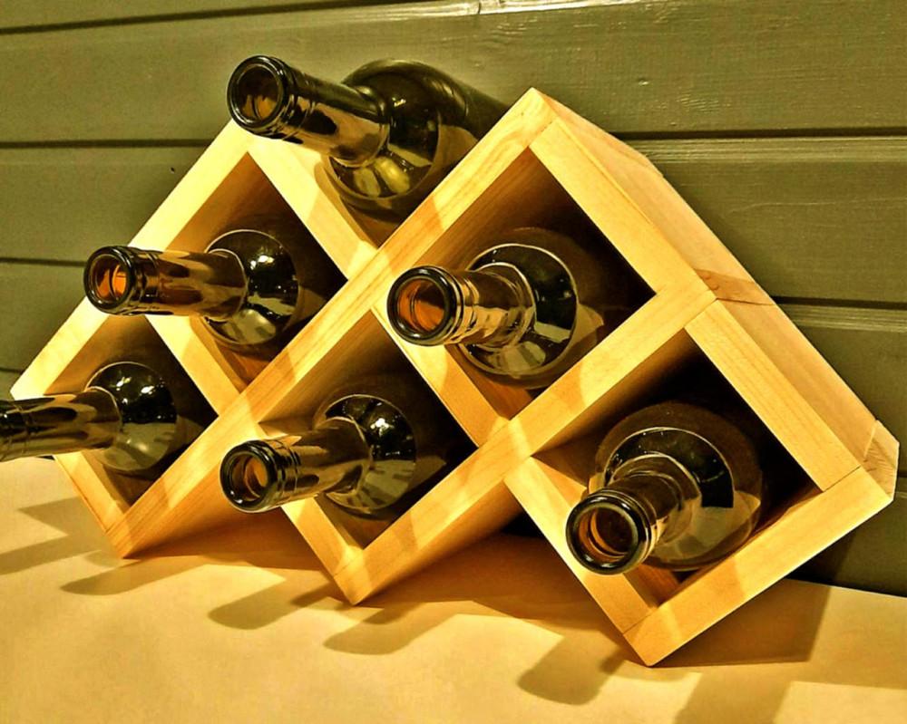 Настільна винна полиця "Імока" каррі Миколаїв - фото 1