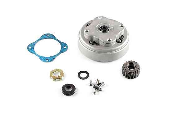 Корзина сцепления (в сборе) мотоцикл Альфа/мопед Дельта (механика) Мукачево