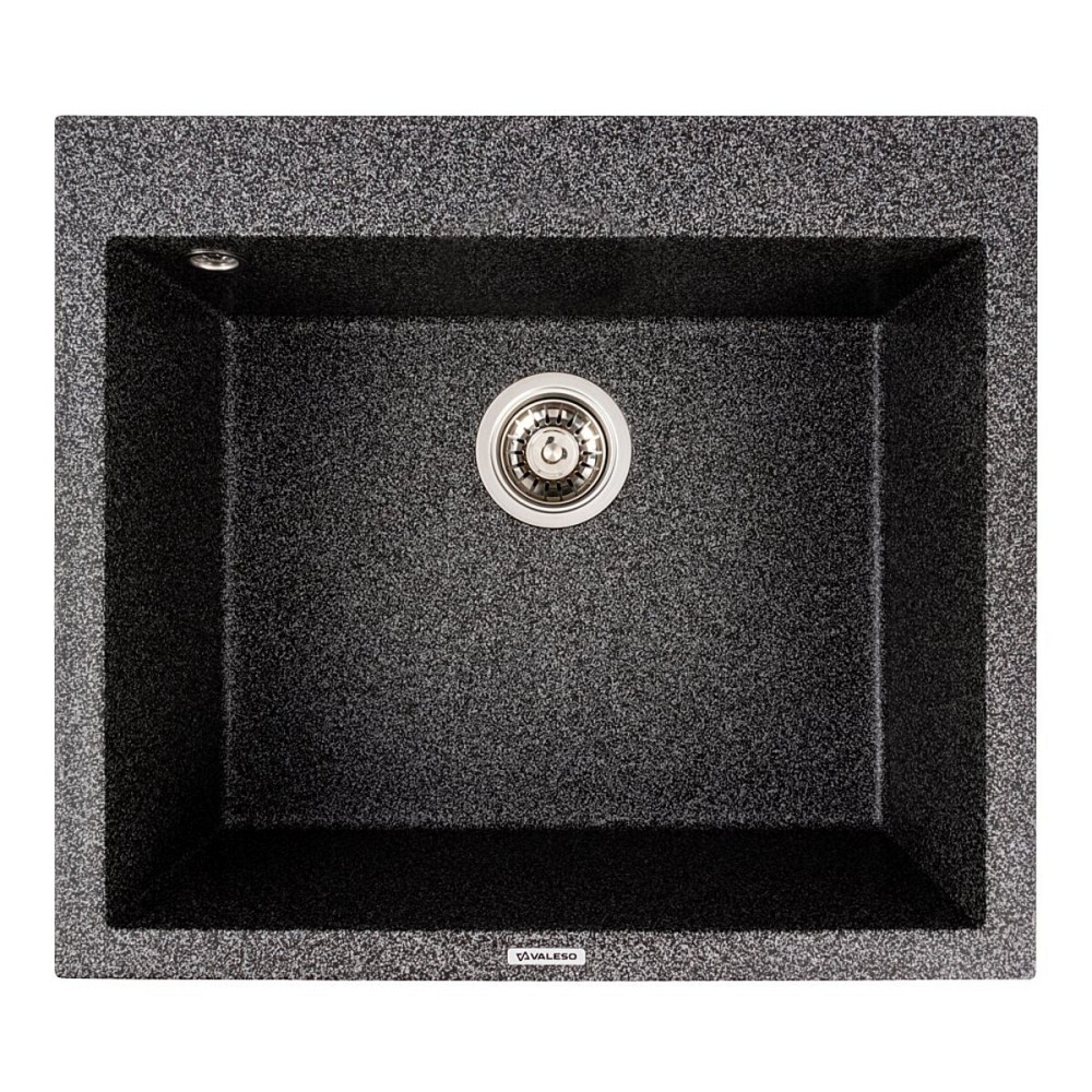 VALESO Кухонна гранітна мийка 5750 DAVINA VALESO графіт Коломыя - изображение 8