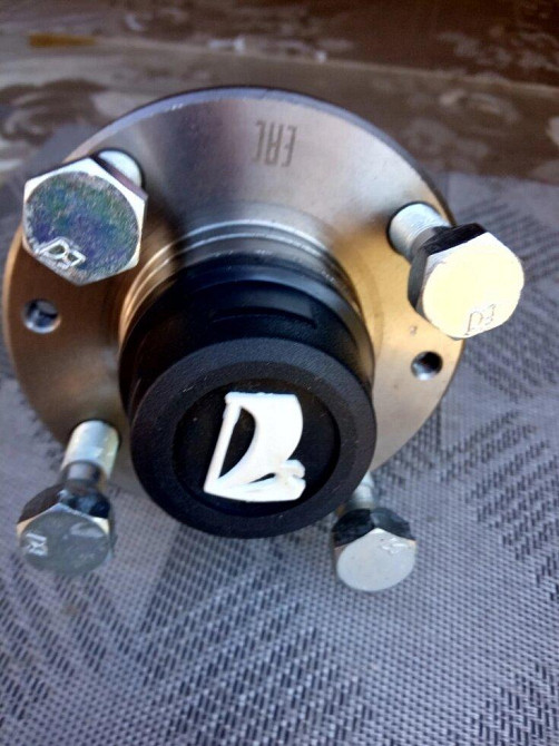 Ступица ВАЗ 2108 на прицеп, полностью в сборе с болтами Винница - изображение 2