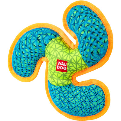 Іграшка для собак WAUDOG Fun Пропелер 21х21 см блакитна (62062) Вінниця - фото 2