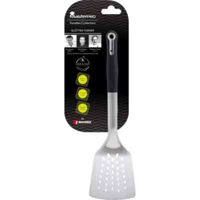 Лопатка кухонна MasterPro Foodies collection з прорізами 33.6 см (BGMP-4859) Вінниця