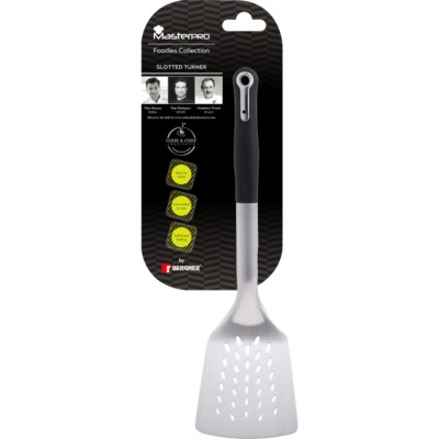 Лопатка кухонная MasterPro Foodies collection з прорізами 33.6 см (BGMP-4859) Винница - изображение 2