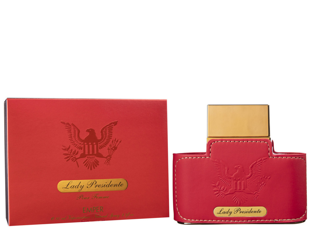 Женская парфюмерная вода Lady Presidente Emper 80 мл — шлейфовый фруктово-цветочный аромат для уверенной женщи Харьков - изображение 1