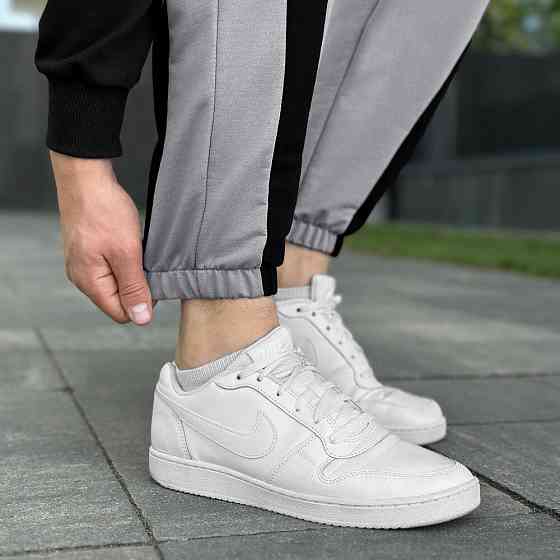 Чоловічі сталеві джогери з чорними вставками Pobedov Shade Київ