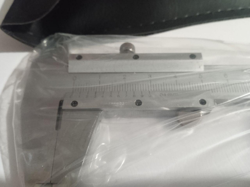 Штангенциркуль ШЦ-150 0,1 мм — вимірювальний інструмент для точних вимірів внутрішнього та зовнішнього діаметра. Харків - фото 2