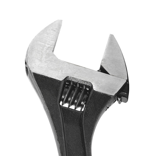 Розвідний ключ 300 мм INTERTOOL XT-0062, Cr-V, чорний - ключ, який витримує все Львів - фото 3