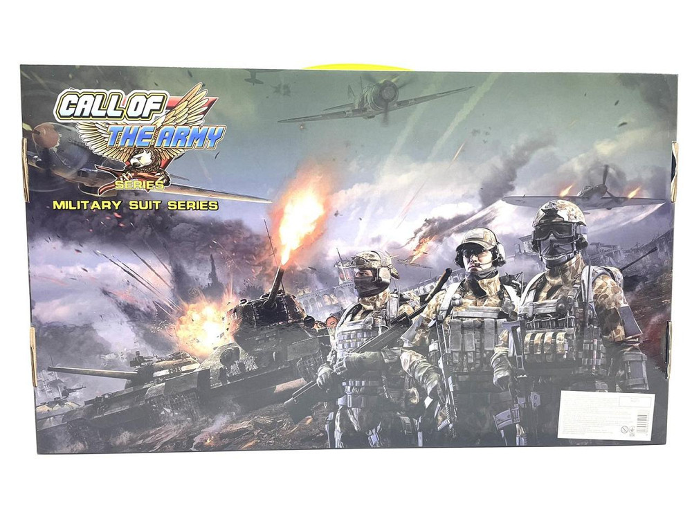 Військовий набір автомат пістолет граната та інші аксесуари (M12/13) Чернігів - фото 8