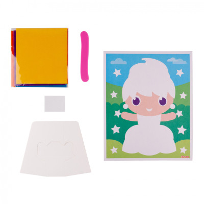 Набор для творчества 1 вересня Принцесса Аппликация из вельвета (954558) Винница - изображение 2