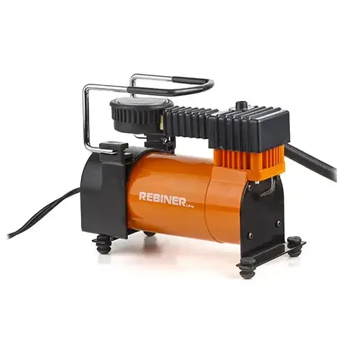 Компресор автомобільний Rebiner 170 Вт ,Автомобільні Компресори для коліс R13, R14, R15, R16,Компресор автомобільний 7 атм Львів - фото 10