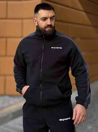 Мужской костюм на змейке XL-XXL, Черный Одесса