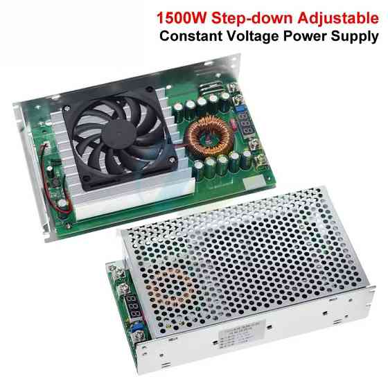 Понижающий преобразователь 15-90 В до 2.5-72 В, 1500 Вт Киев